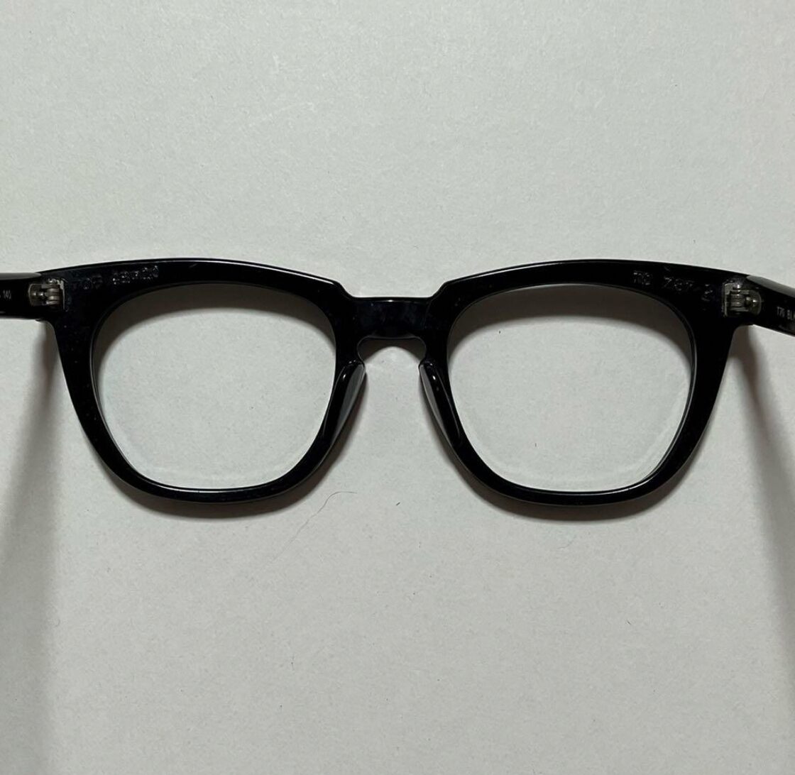 TITMUS 48/20 セーフティグラス ジョニーデップ クロスヒンジ メガネ 