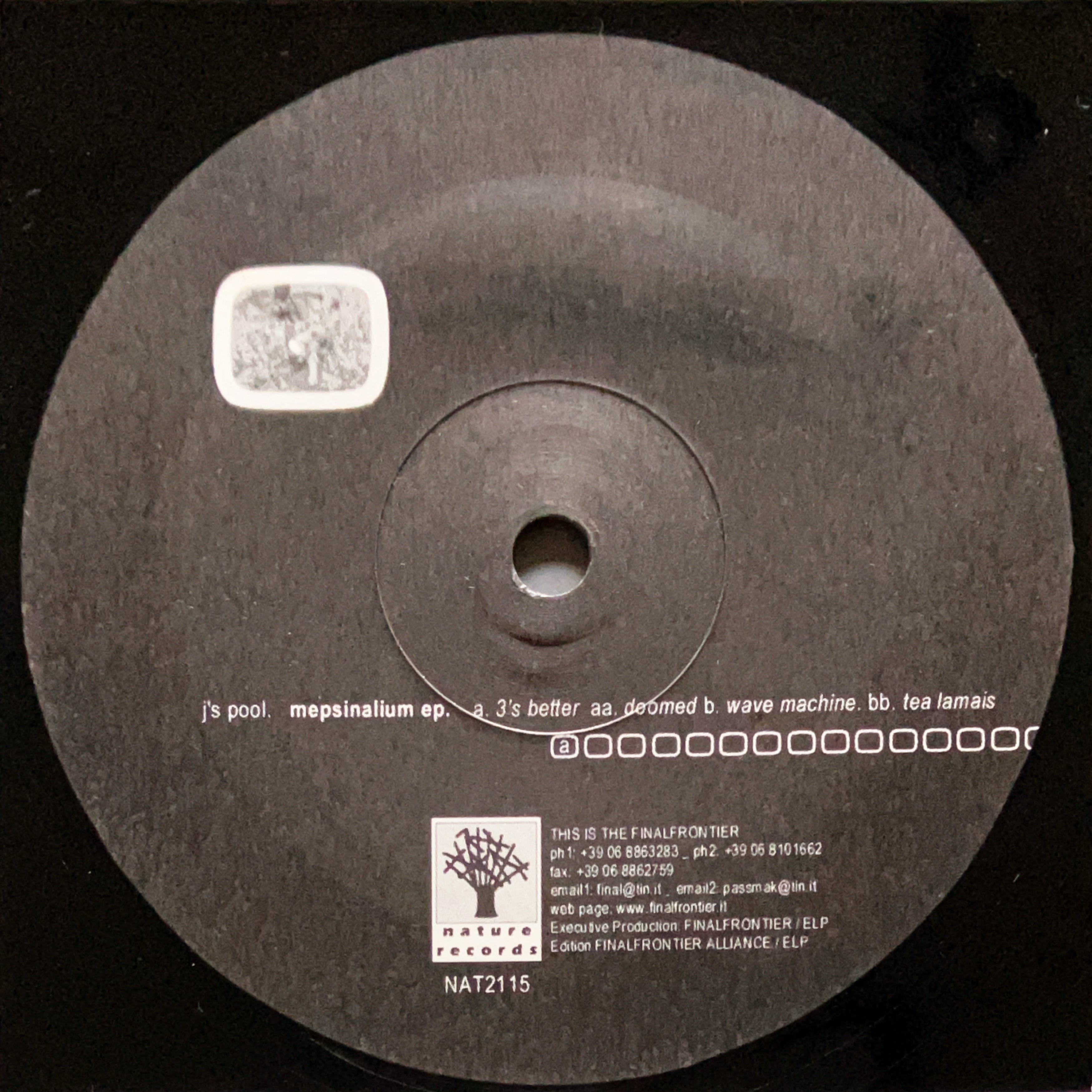 Electronica / Ambient | cpvinyl ￥3,300以上の購入で「送料無料