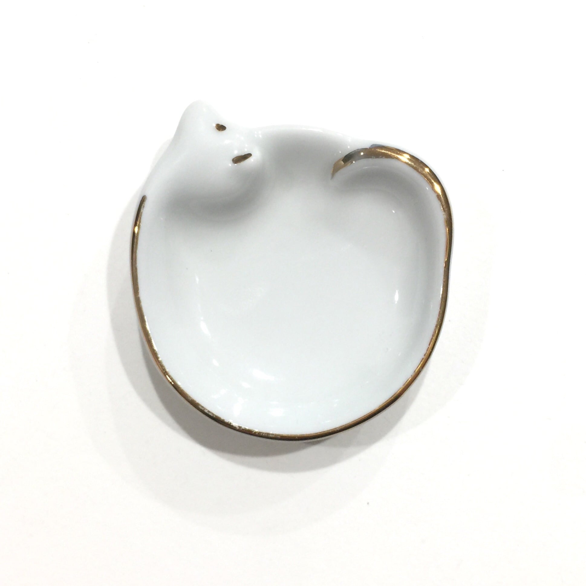 SALE】金ライン 干支豆皿 T2 | 24to3［西富陶磁器オンライン