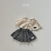 LALALAND 26/SS (Kids)Sailor pleated skirt
