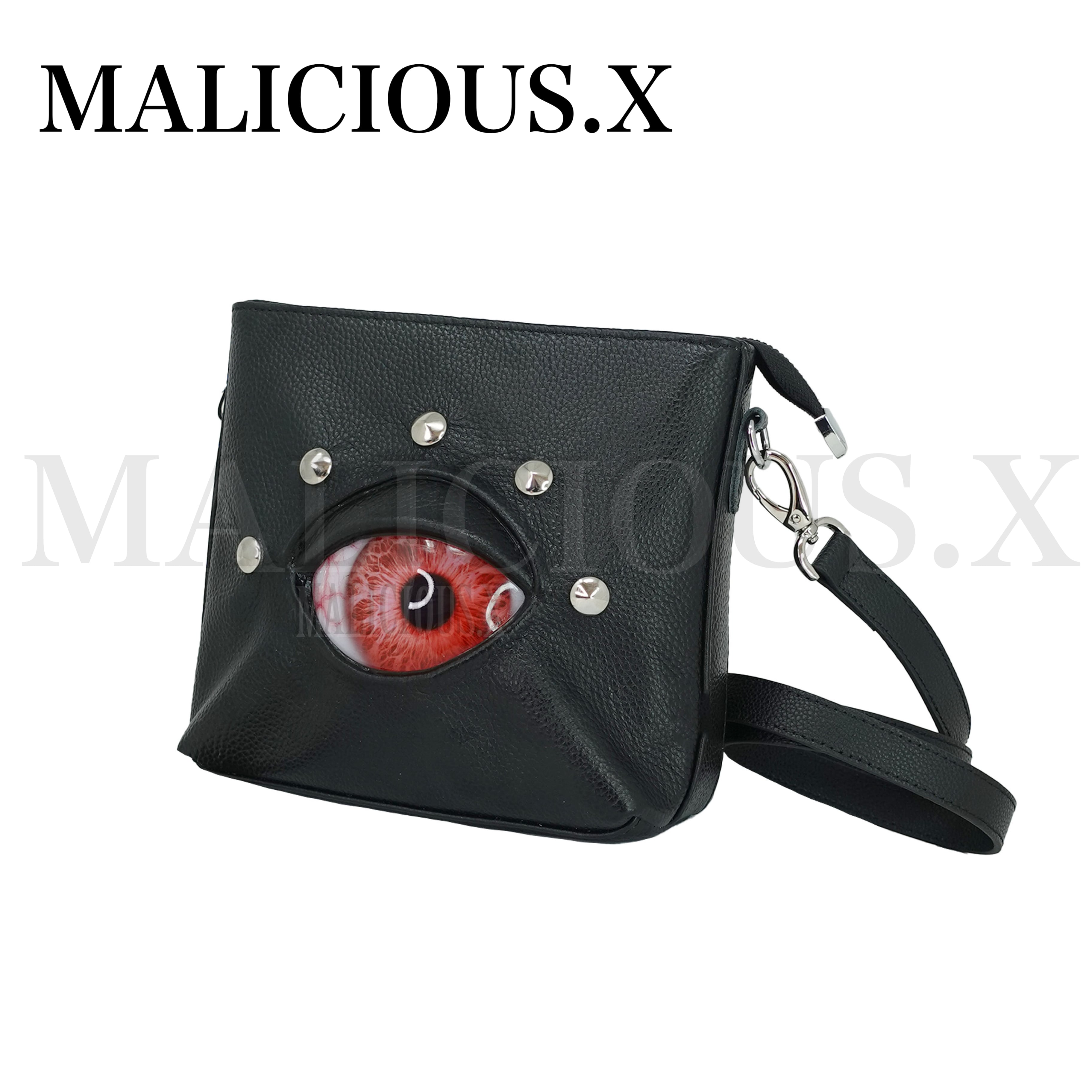 MALICIOUS.X 目玉ショルダーバッグ shoulder bag | MALICIOUS.X