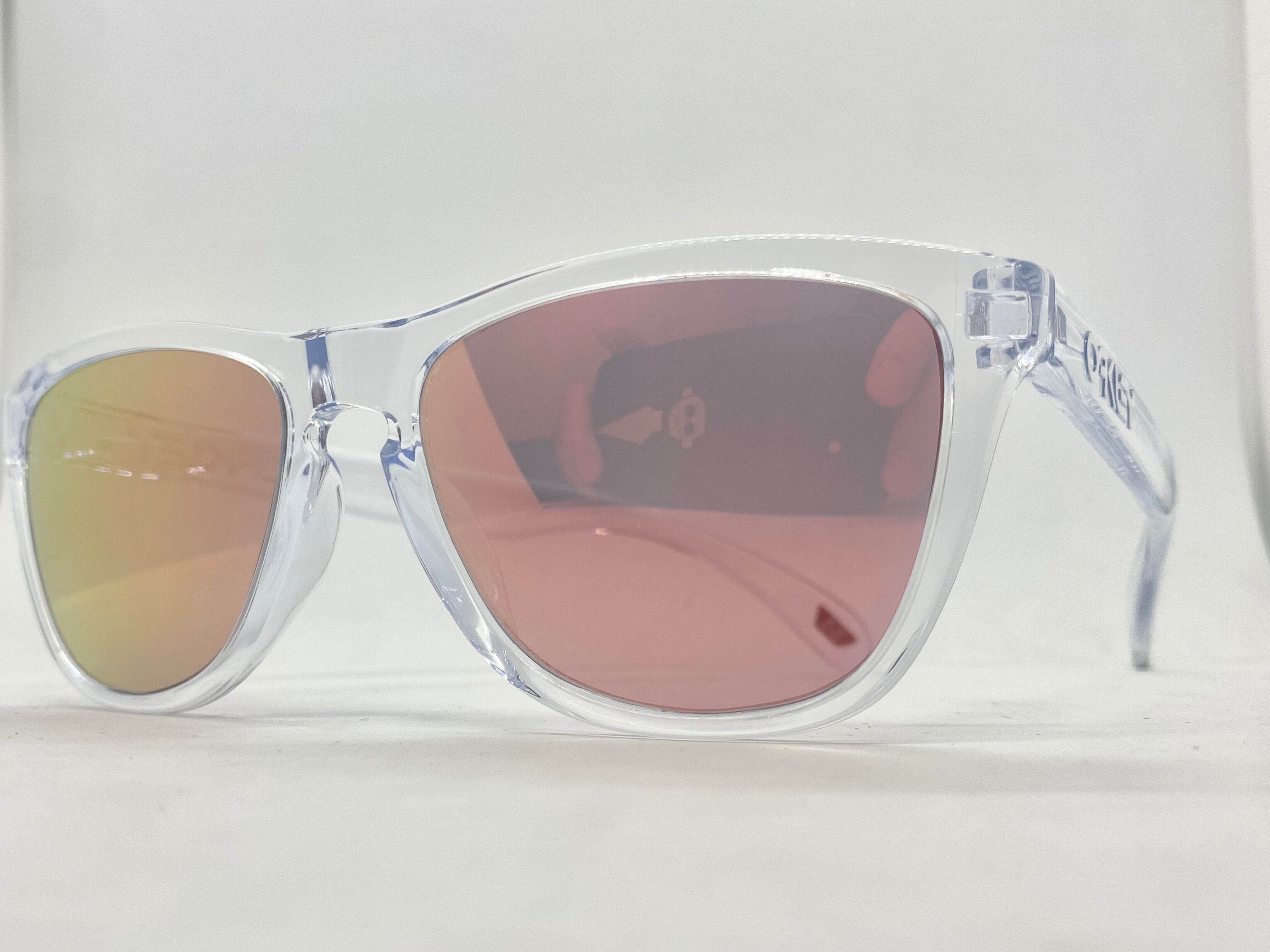 Oakley Frogskins Rx ✖️FTP偏光レッドミラー | サングラスPRO-SHOP