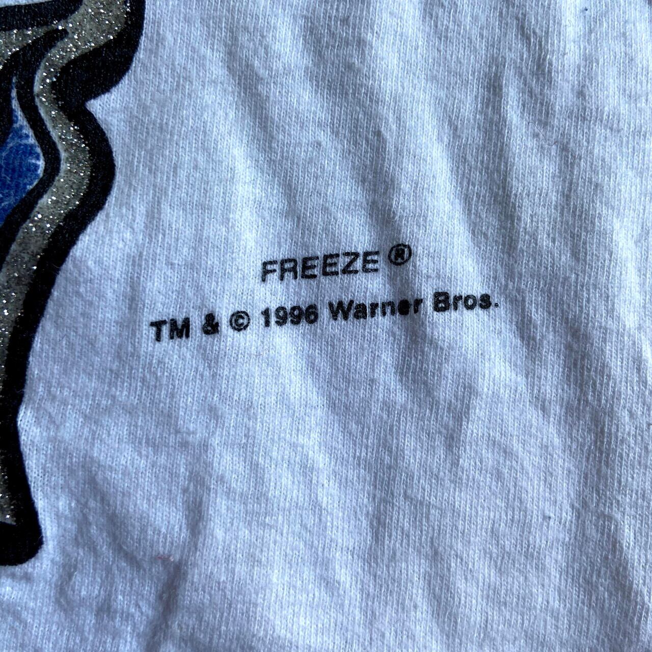 90年代 USA製 ルーニーテューンズ トゥイーティー フラワー柄 オーバー