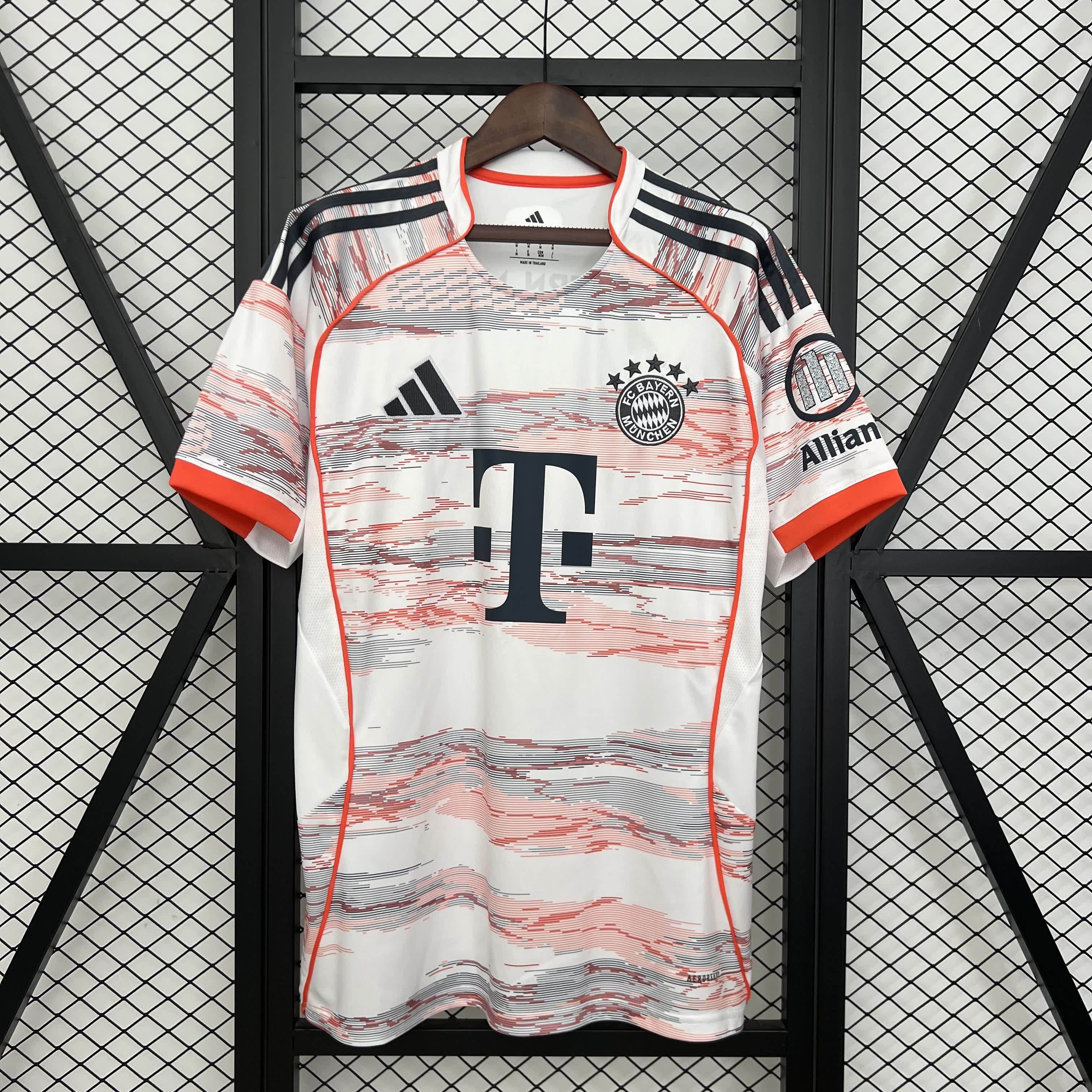 バイエルン・ミュンヘン 25-26 アウェイ ユニフォーム 25-26 Bayern Munich away jersey 25-26 バイエルン ミュンヘン