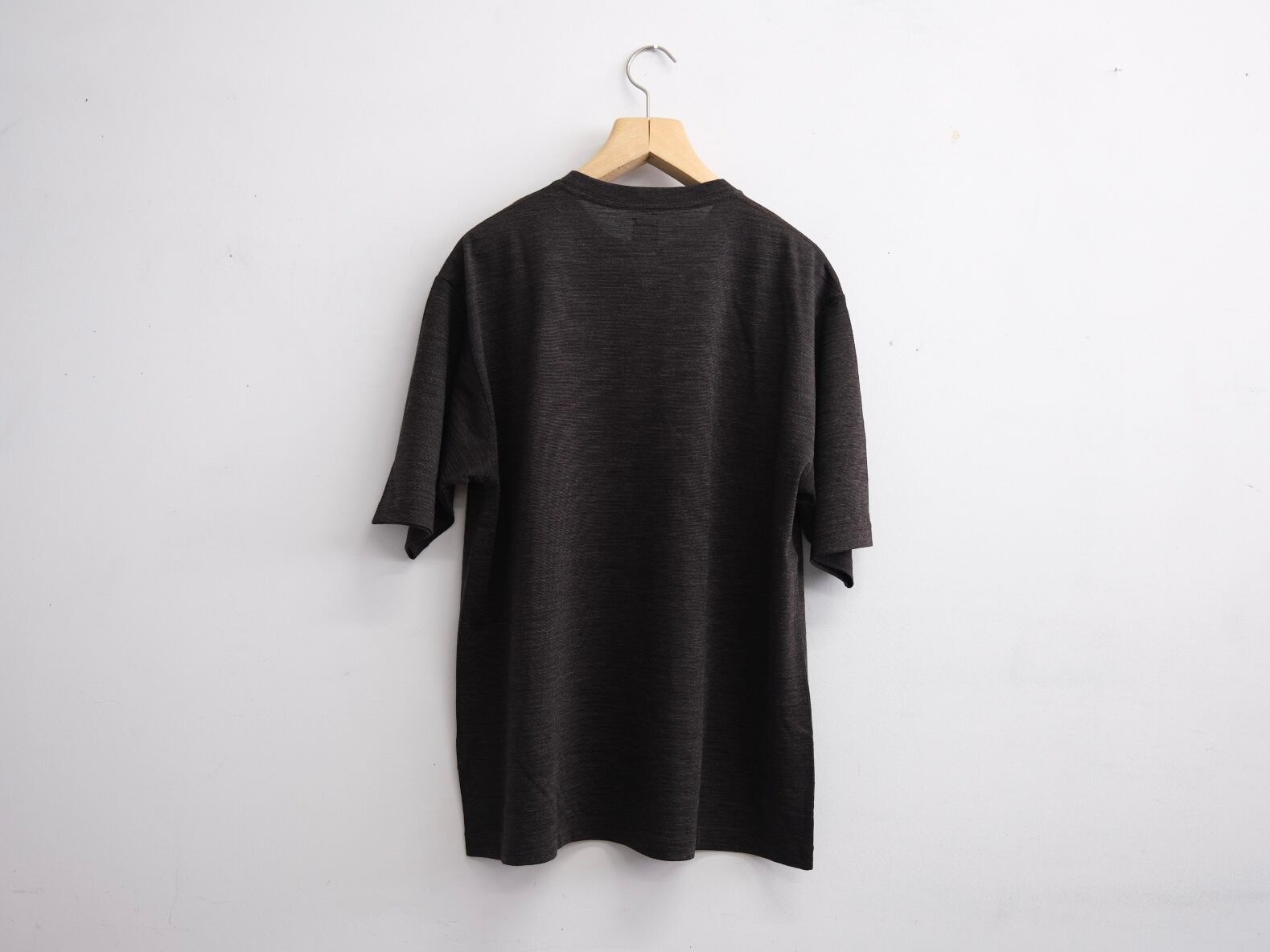 Men's BATONER””SUMMER WOOL T-SHIRT” | Lapel online store