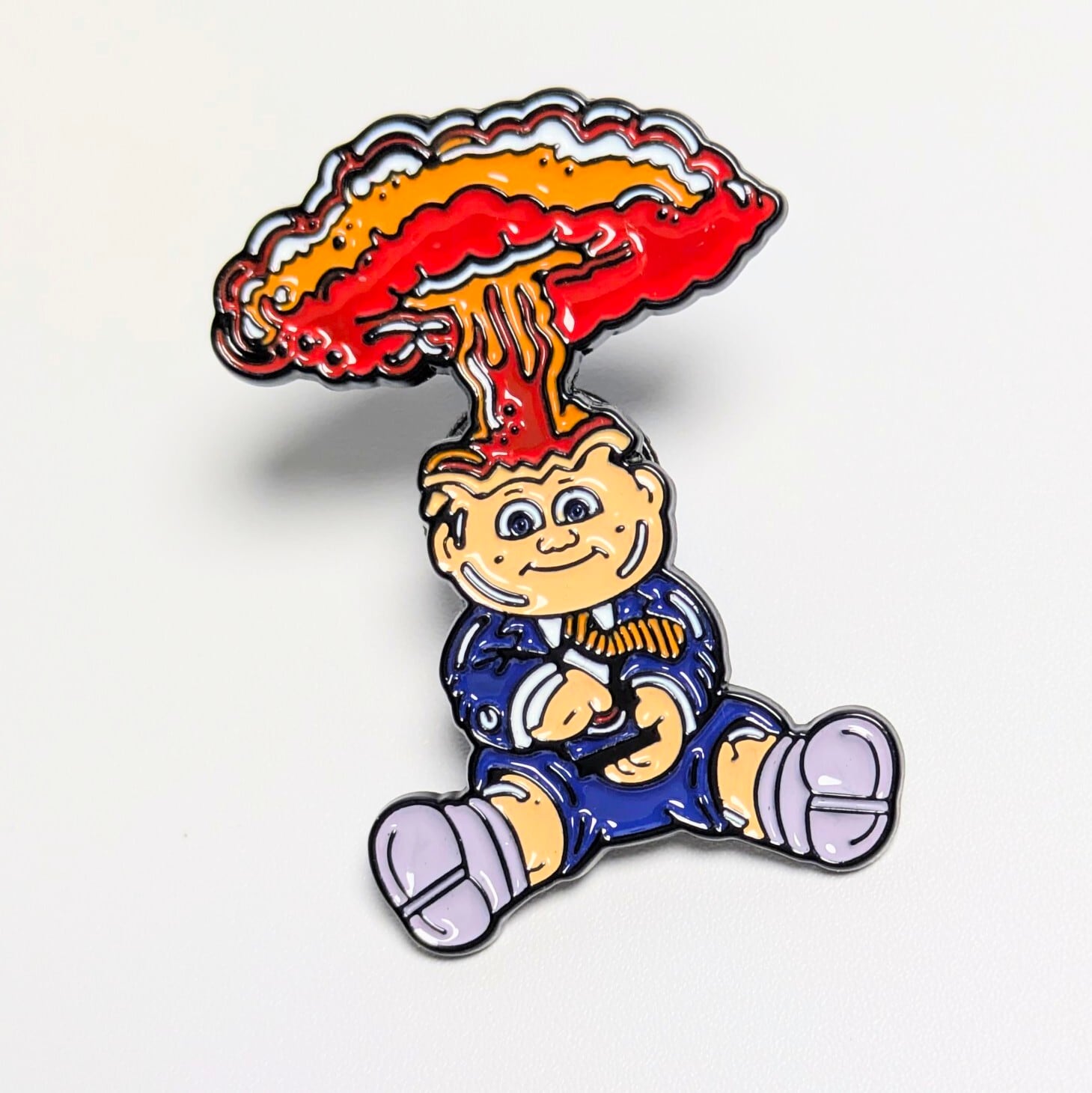 再入荷！送料無料！ ★ピンズ PINS★ピンバッジ 【 Garbage Pail Kids ( ガーベッジペイルキッズ ) 】 〚アメリカン雑貨 アメトイ〛