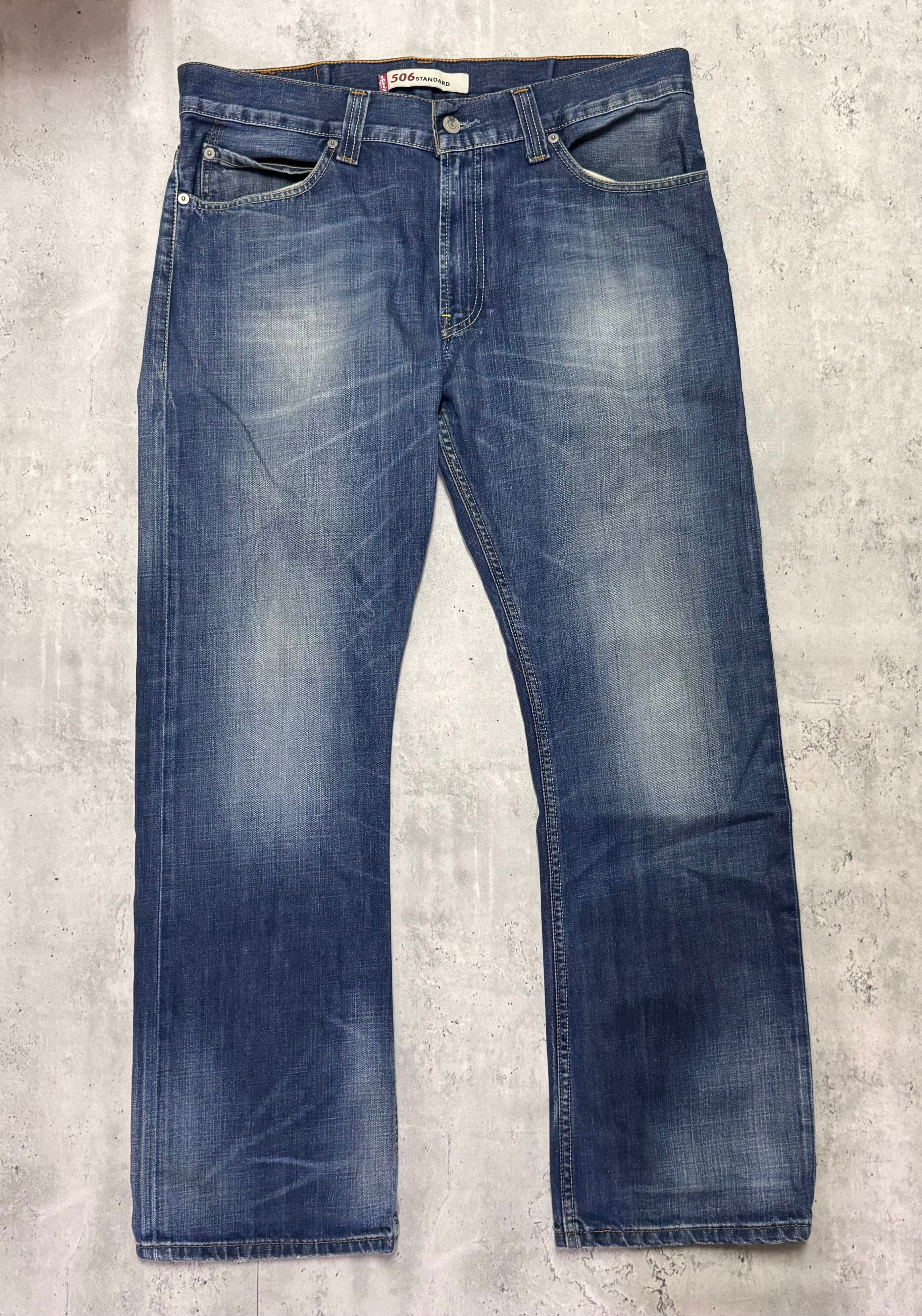 Levi's リーバイス 506 Standard Denim W34 L30 Made in Pakistan | Pay ID