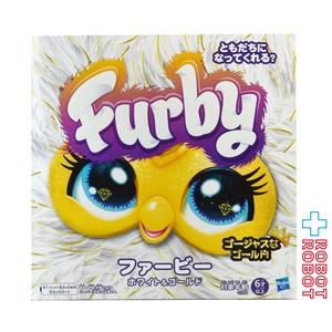 ハズブロ 2025 ファービー ホワイト & ゴールド インタラクティブ プラッシュトイ ぬいぐるみ 国内版 未開封