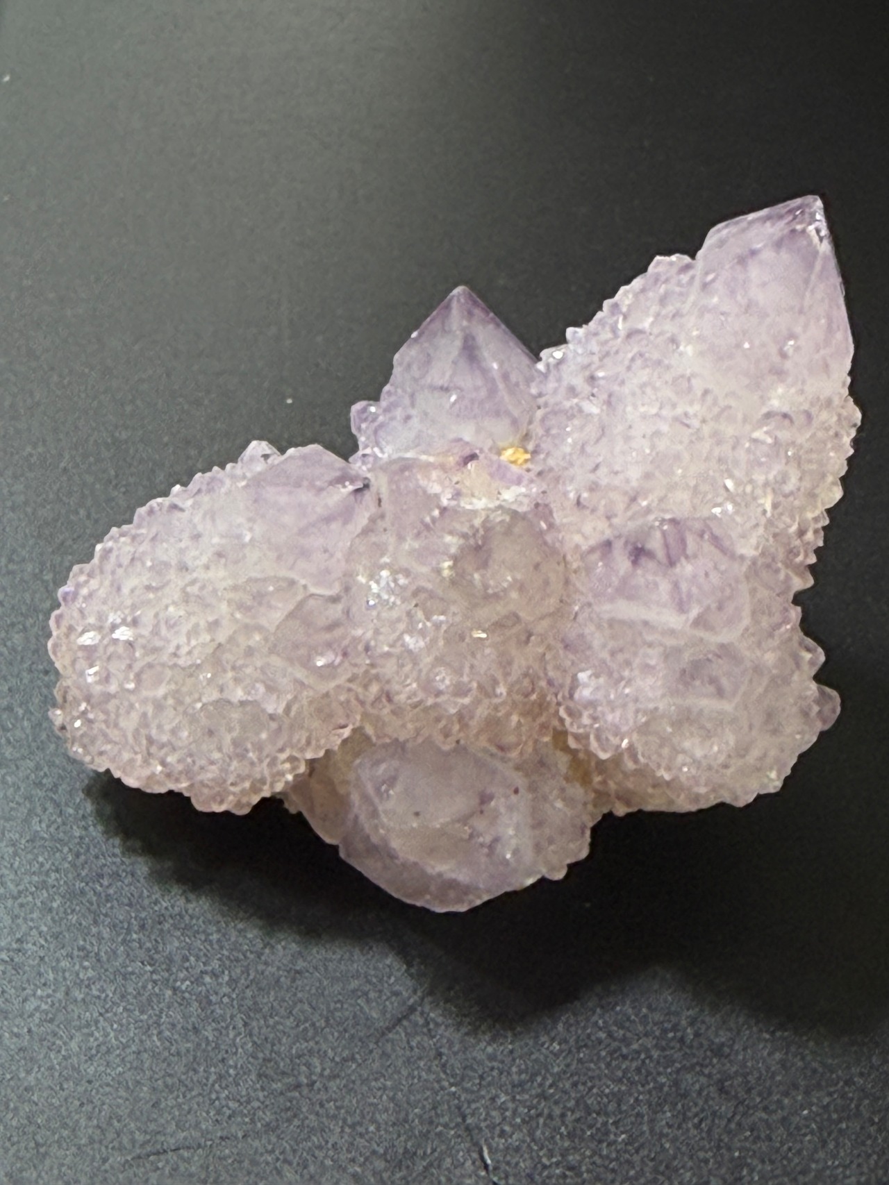 細かな結晶のきらめき⭐️カクタスアメジスト　南アフリカ産　35g・画像5
