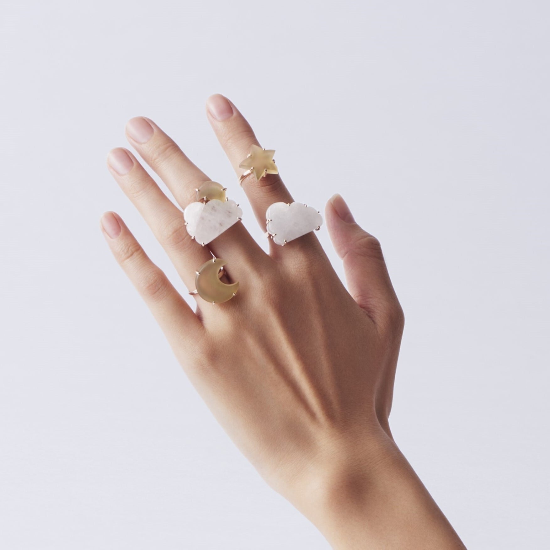 Quartz x Lemon Quartz x 10KYG | Scrysta