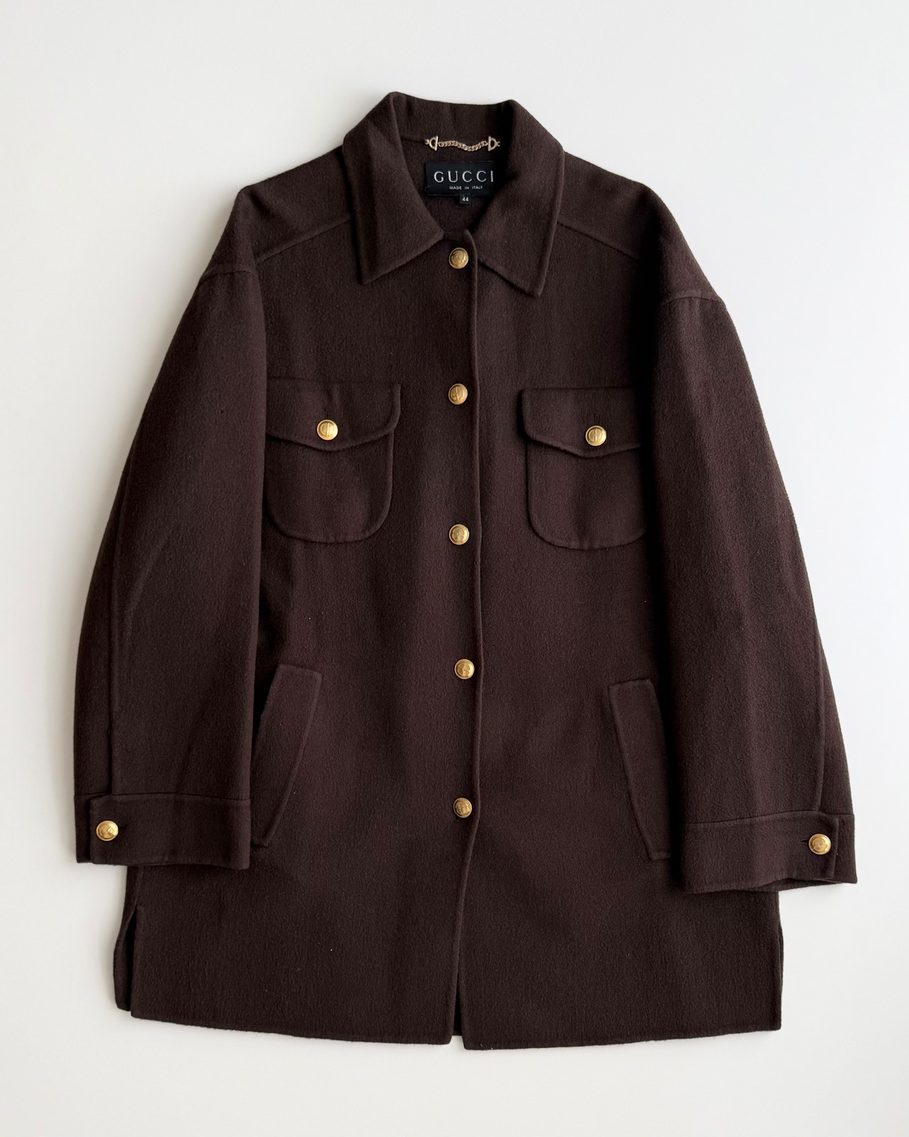 1994 GUCCI BY TOM FORD WOOL JACKET