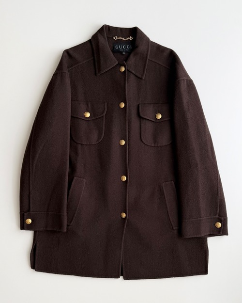 1994 GUCCI BY TOM FORD WOOL JACKET