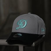 【gifthat別注】NEW ERA 940/9FORTY ロサンゼルス・ドジャース CITY CONNECT GRAY SEAGLASS