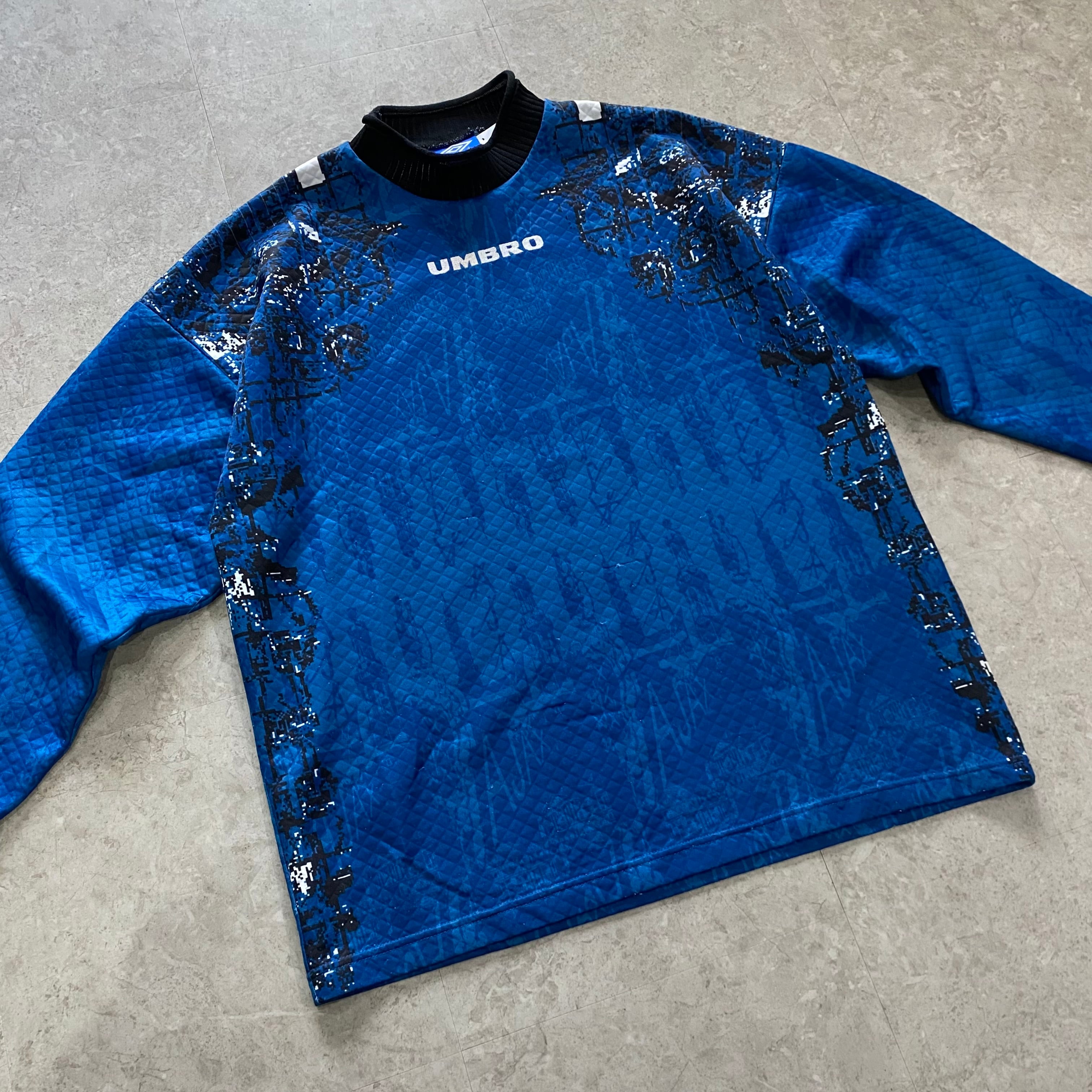90s UMBRO quilting L/S game shirt【仙台店】 | What'z up