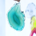 Dream Beach - アゲートヒーリングチャイム / Agate Sun Catcher Wind Chime 081