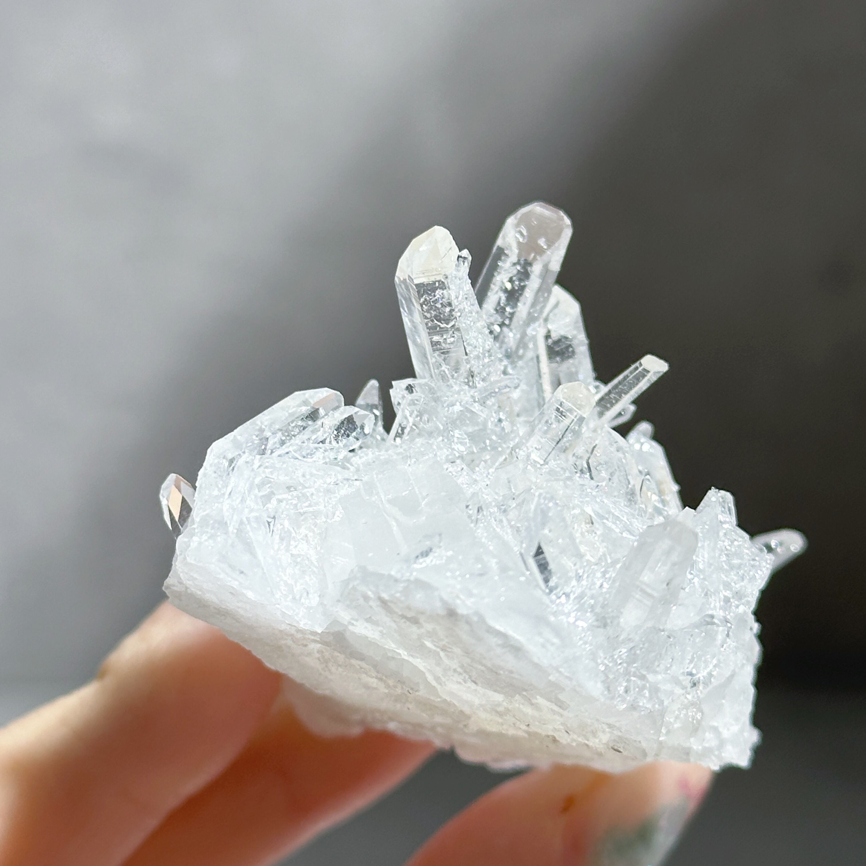 【 レムリアンクォーツ / コロンビア産 】 コロンビアンレムリアンクォーツ クラスター12◇Colombian Lemurian