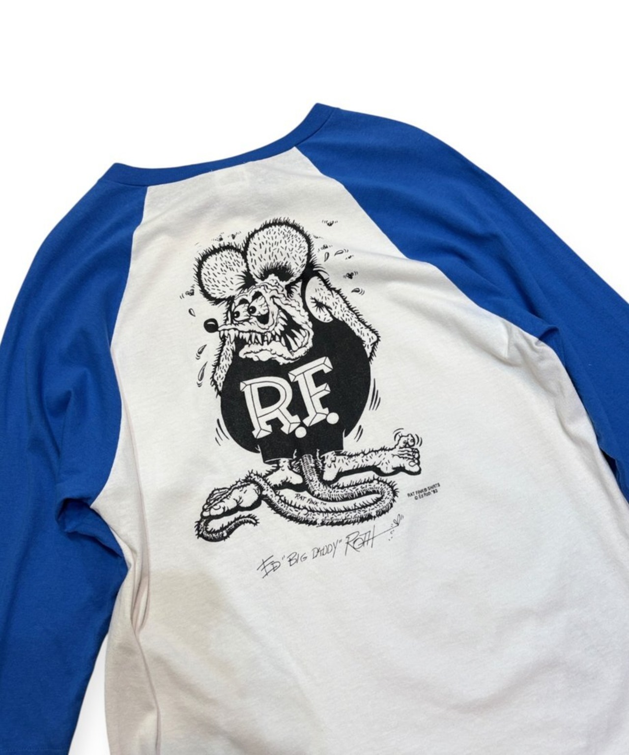 2000s RATFINK ラグランTシャツ