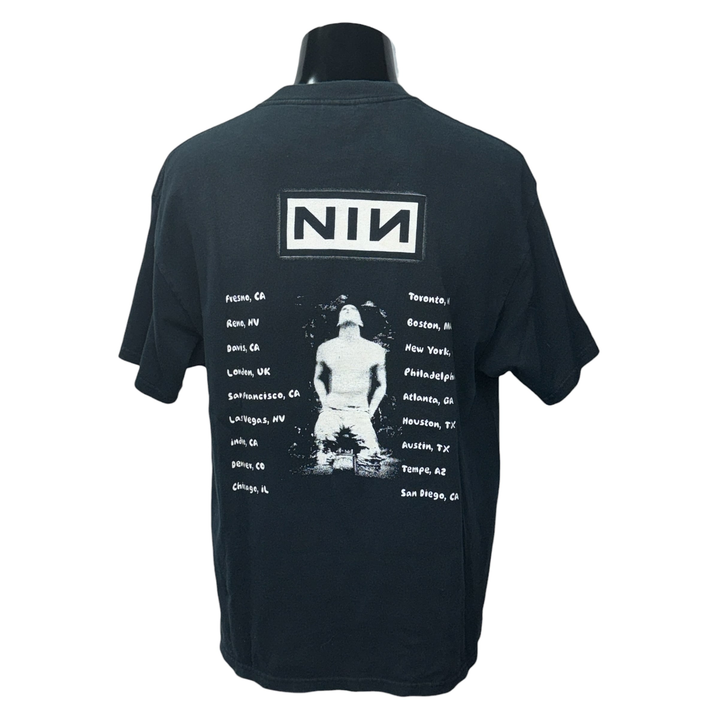 NINE INCH NAILS】ナイン・インチ・ネイルズ 