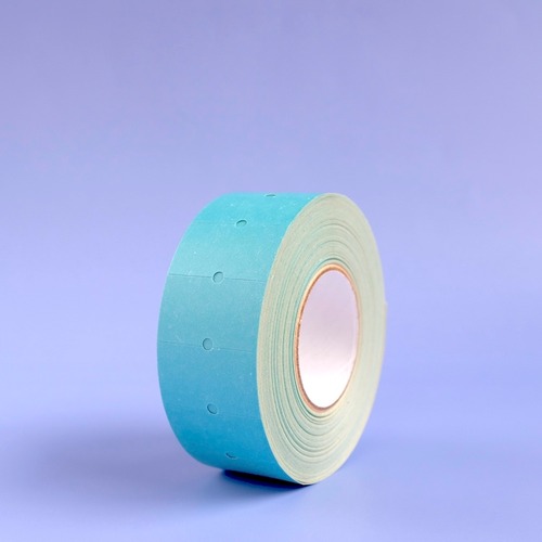 ラベラーロールシール「ブルー」