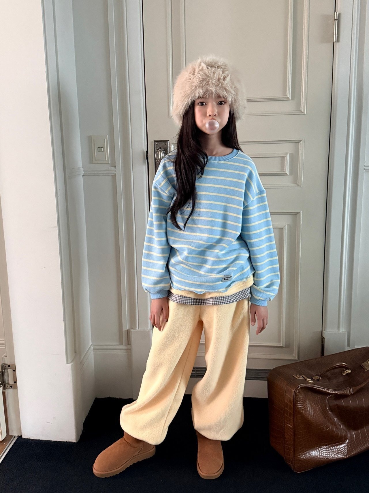 COMMA［取寄］skirt jogger pants 26winter