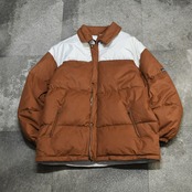 switching design down jacket