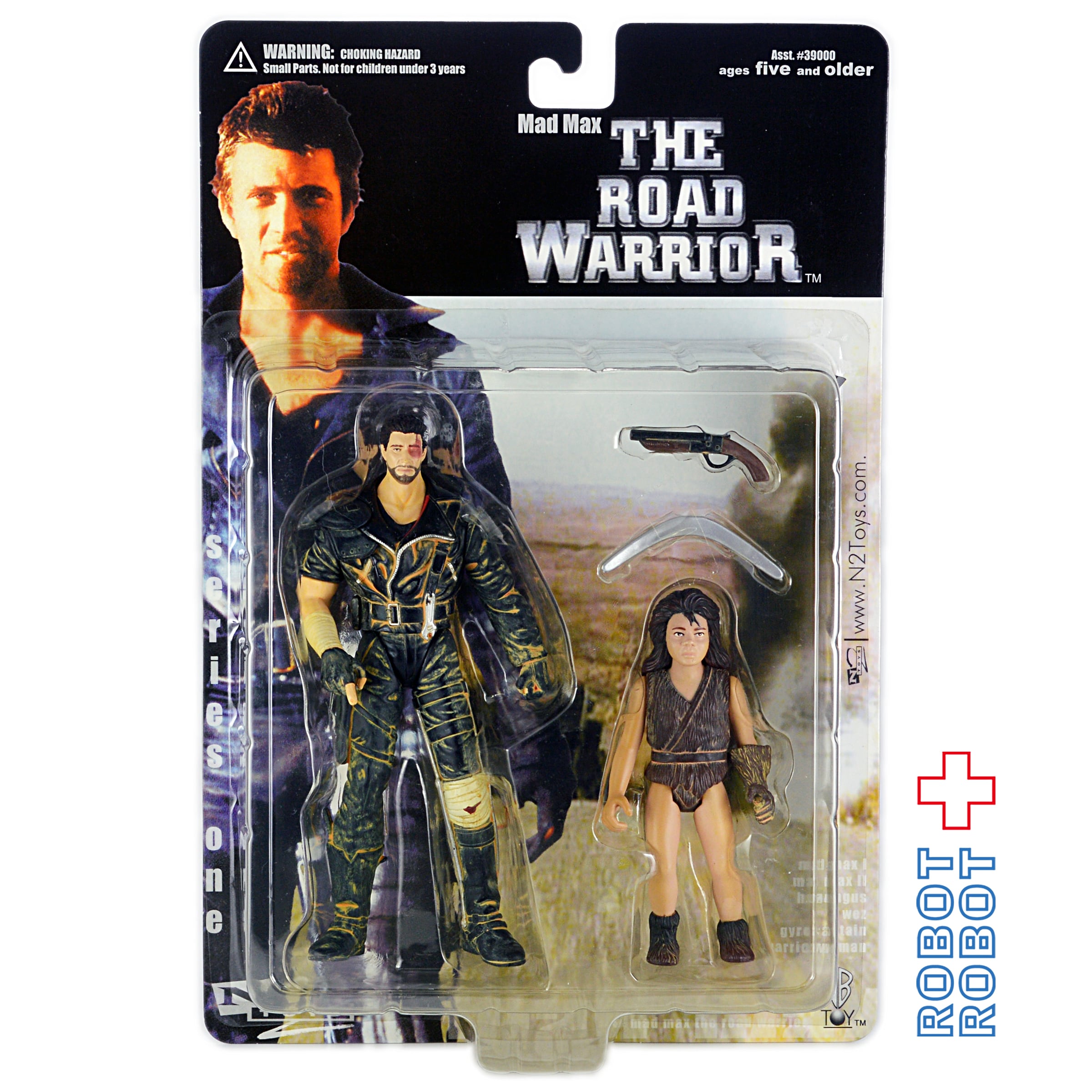 マッドマックス ロードウォリアー マックス＆ボーイ アクション 