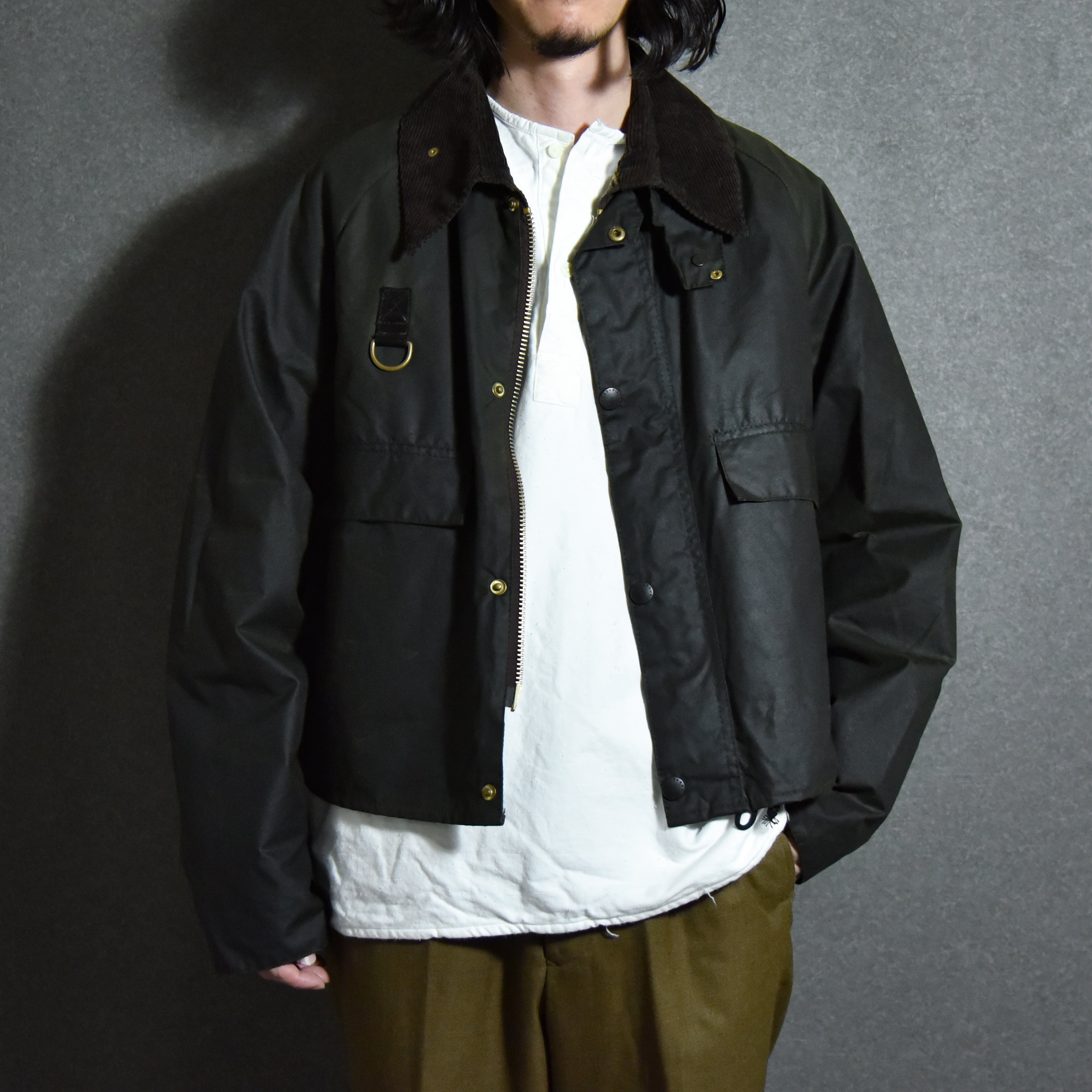 最新品即納】 Barbour 90s Barbour spey jacket ボロの通販 by そるてぃ's shop｜バーブァーならラクマ 