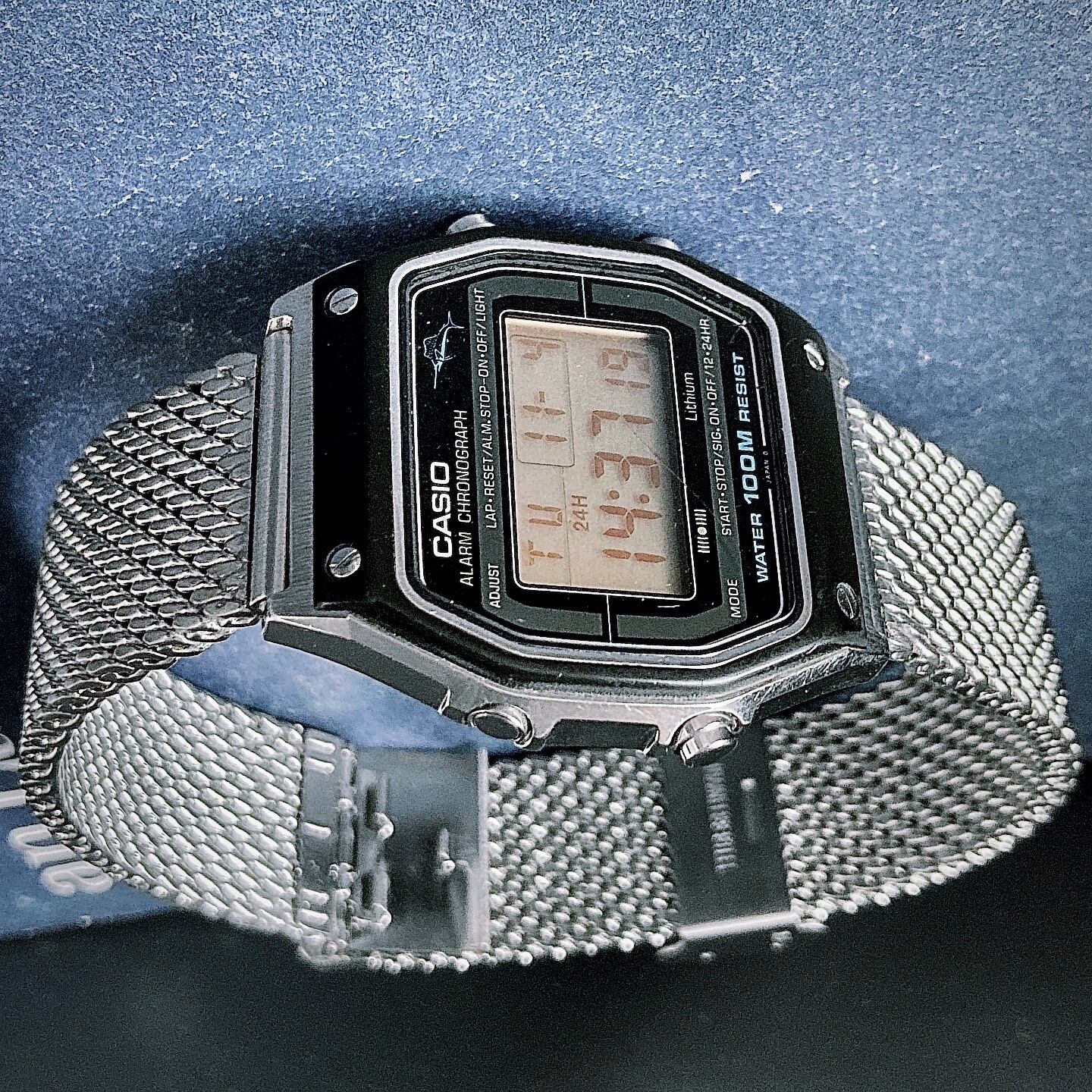 レア VINTAGE 1984's CASIO WW-710 デジタル腕時計 CASIO AW-710 ⌚ #ヴィンテージ #vintage #vintagewatch #時計 #watch