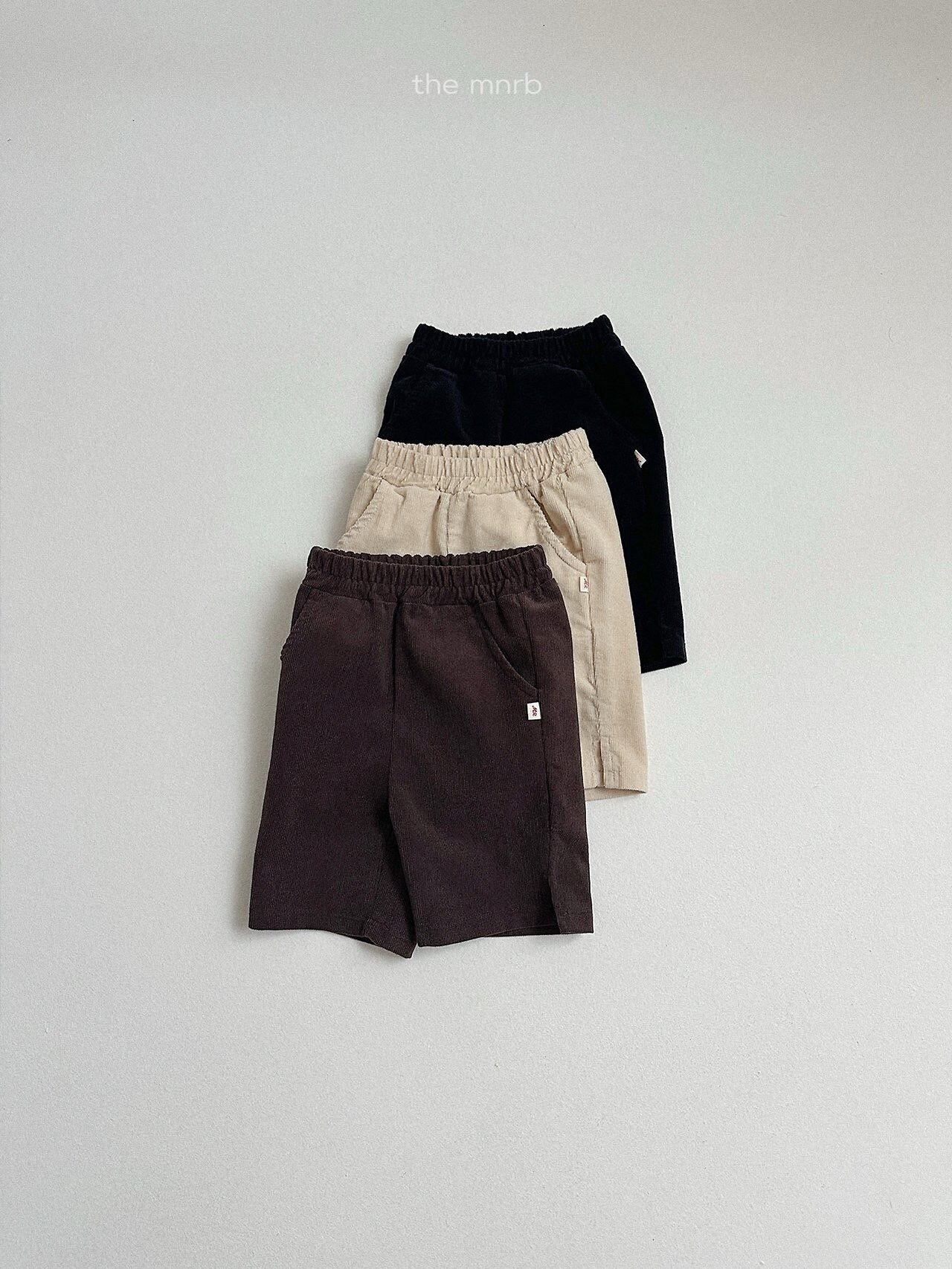 送料無料【予約】/ ゴールデンカフリパンツ / minirobe