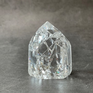 ブラジル ミナスジェライス州産♦︎cracked quartz クラックドクォーツ|point ポイント|天然石 パワーストーン 鉱物 gem stone