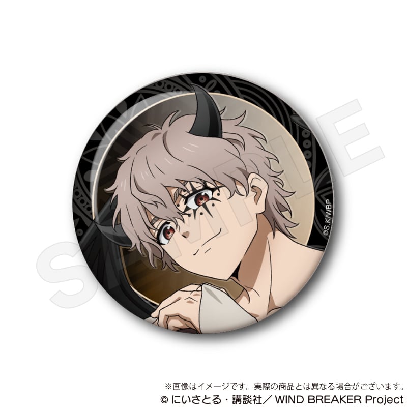 WIND BREAKER トレーディング缶バッジ デビルver. | ワイワイワールド