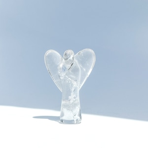 クリアクォーツ ミディアムエンジェル 43◇ Clear Quartz Angel ◇天然石・鉱物・パワーストーン・インテリア