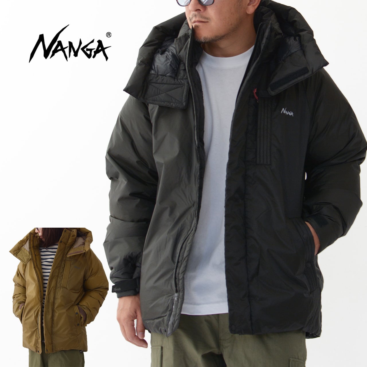 NANGA [ナンガ] AURORA LIGHT UTILITY DOWN JACKET M [N1UD] オーロラ  