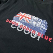 スーパービッグサイズ COOGI クージー ロゴプリント ロングTシャツ 