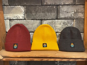 Burn Slow　Globe Logo Beanie　 BMX