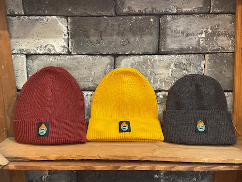 Burn Slow　Globe Logo Beanie　 BMX