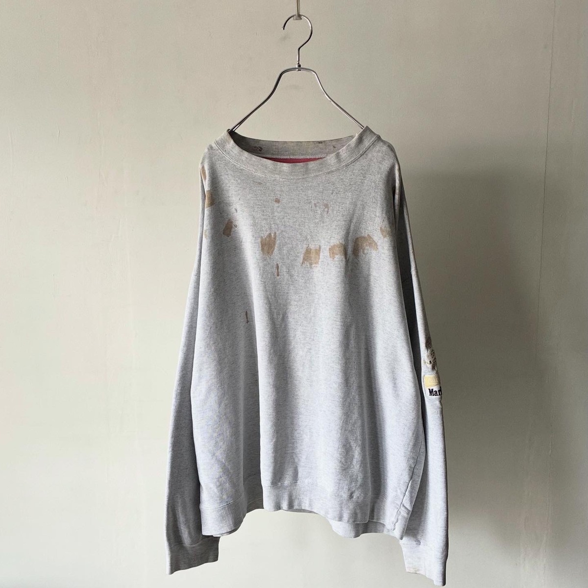 -Marlboro- lizard logo design fade sweat | ROOT online