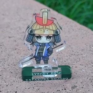 シゲナガさんアクスタカップ麺キーパー