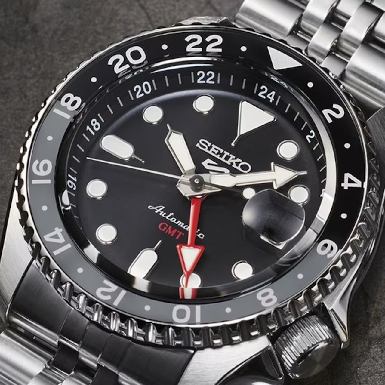 SEIKO セイコー5スポーツ SBSC001 [SKX Sports Style] GMT メカニカル  