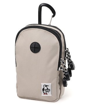 CHUMS チャムス Recycle Portable Music Pouch リサイクルポータブルミュージックポーチ CH60-3983 スマホポーチ モバイルケース ポーチ ケース RENU リサイクルポリエステル