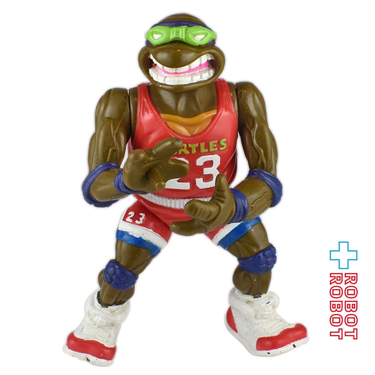 TMNT ミュータント タートルズ / Slam Dunkin' Don /美品 タートルズ TMNT ミュータント・スラムダンキン・ドン アクション