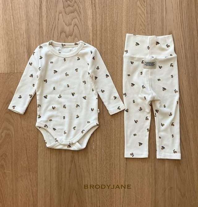 【取寄/韓国直送】Brodyjane オリーブハイウエストレギンス｜秋服｜ベビー服｜韓国子供服｜26/AT