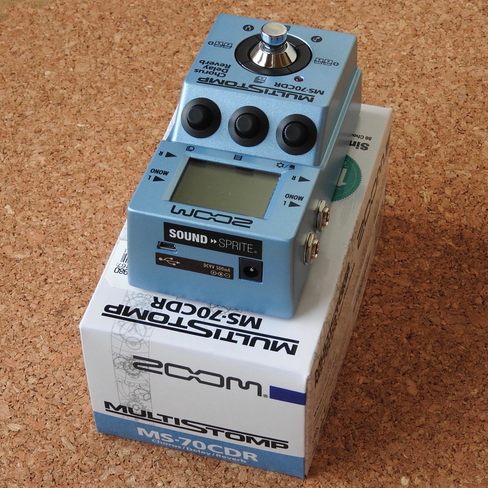 Zoom MS-70CDR Sound Sprite mod. 【10営業日】