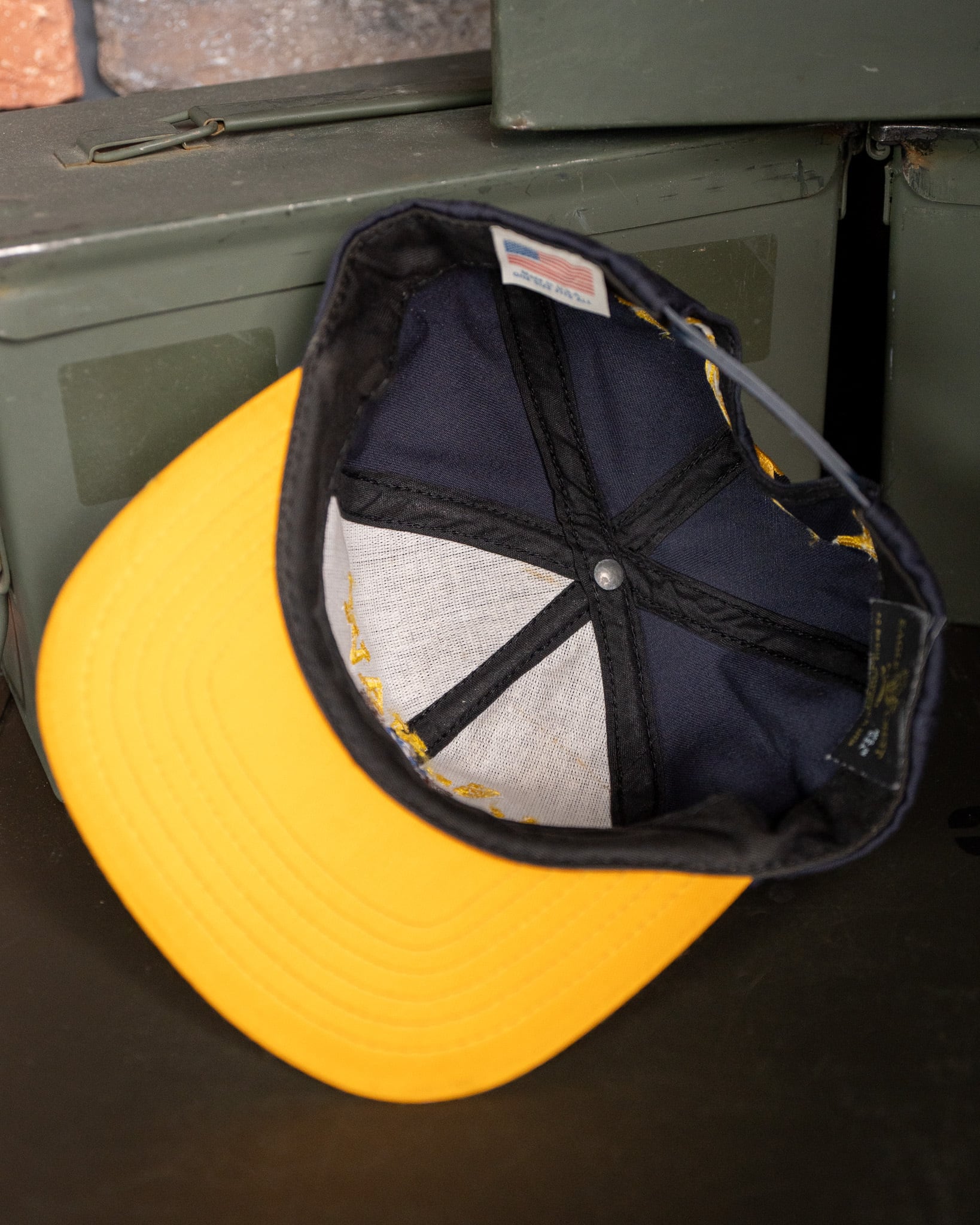アメリカ製 AC Delco ヴィンテージ トラッカーキャップ Made in USA】 Vintage Trucker Cap 