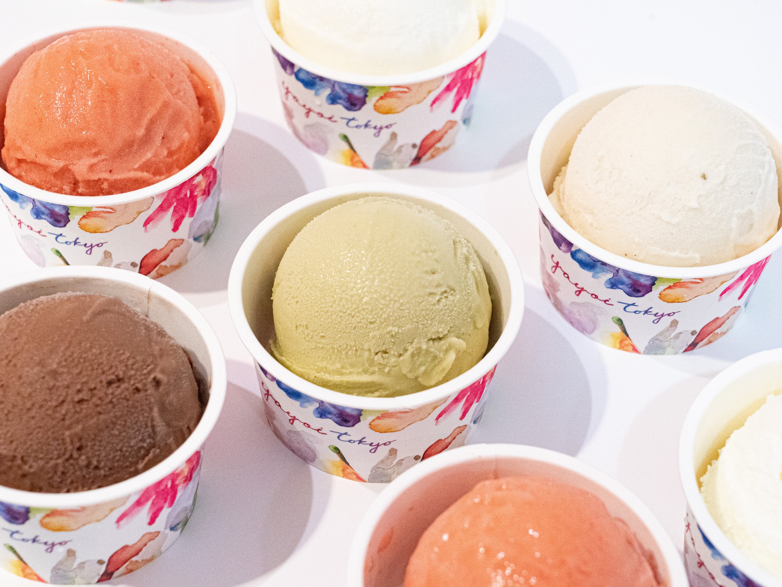 12個 ギフトボックスx2セット】ジェラート詰合せ | YAYOI TOKYO