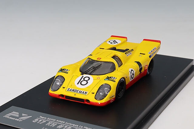 Finclassically 　1/64 Porsche 917K Yellow #18　FY64036