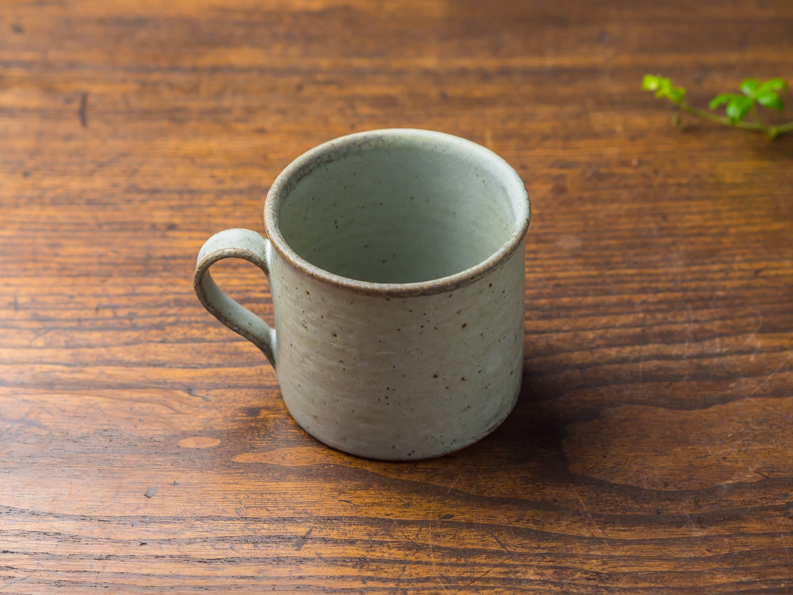 SHIROUMA コーヒーカップ 緑青（マグカップ）／長谷川 哲也 | 手作りの