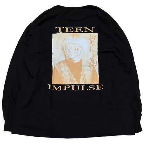 "TEEN IMPULSE"Long Sleeve-BLACK-