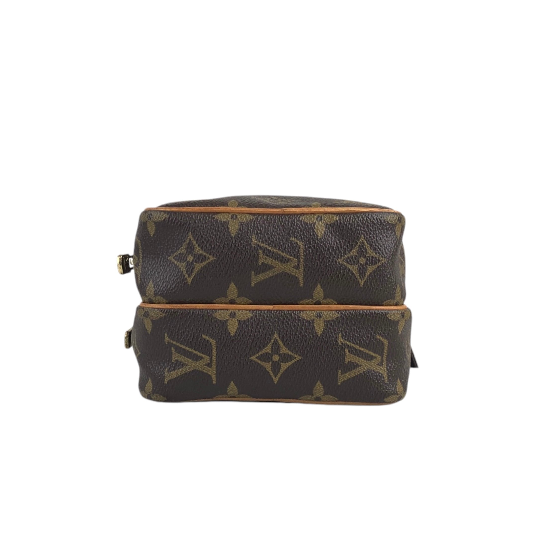 LOUIS VUITTON ルイヴィトン モノグラム ショルダーバッグ ブラウン