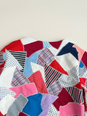 Patchwork jacket